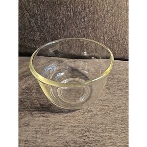 Vintage Glass Mixing Bowl for Sunbeam Mixmaster 6 1/2 Inch Small Bowl‎